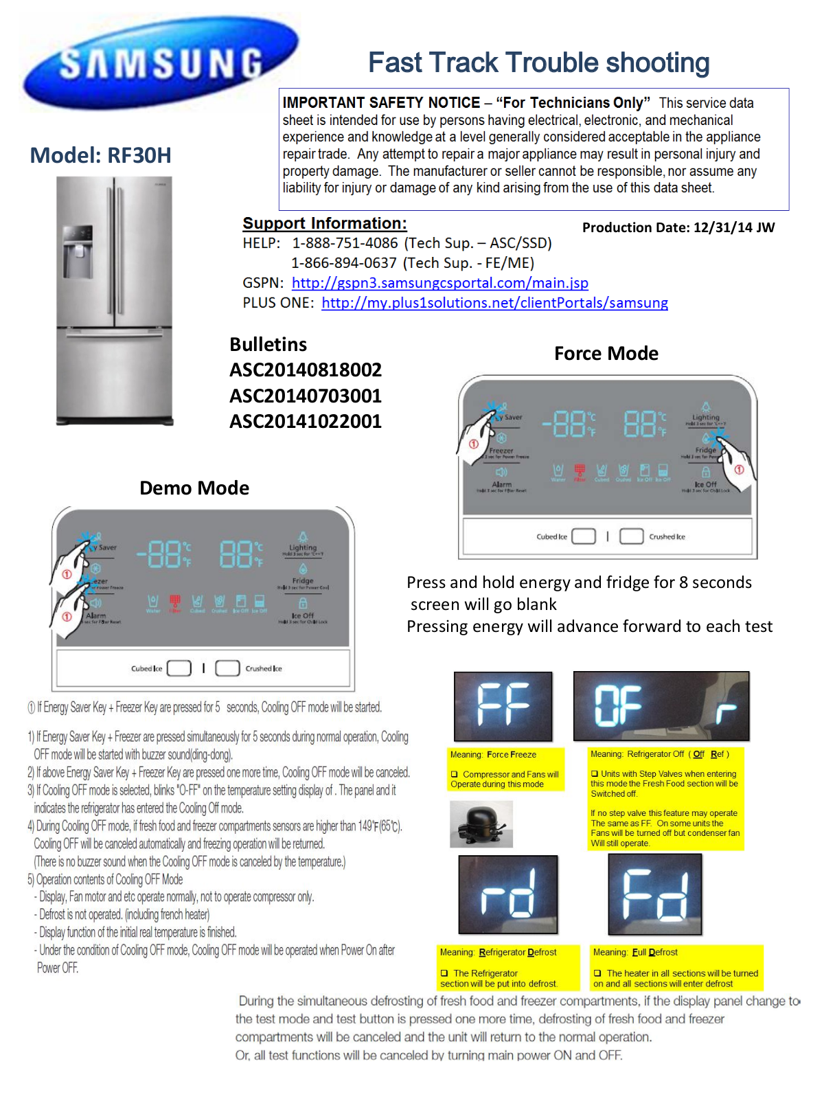 Samsung RF30H_FastTrack_12_31_2014 Datasheet - ManualMachine.com
