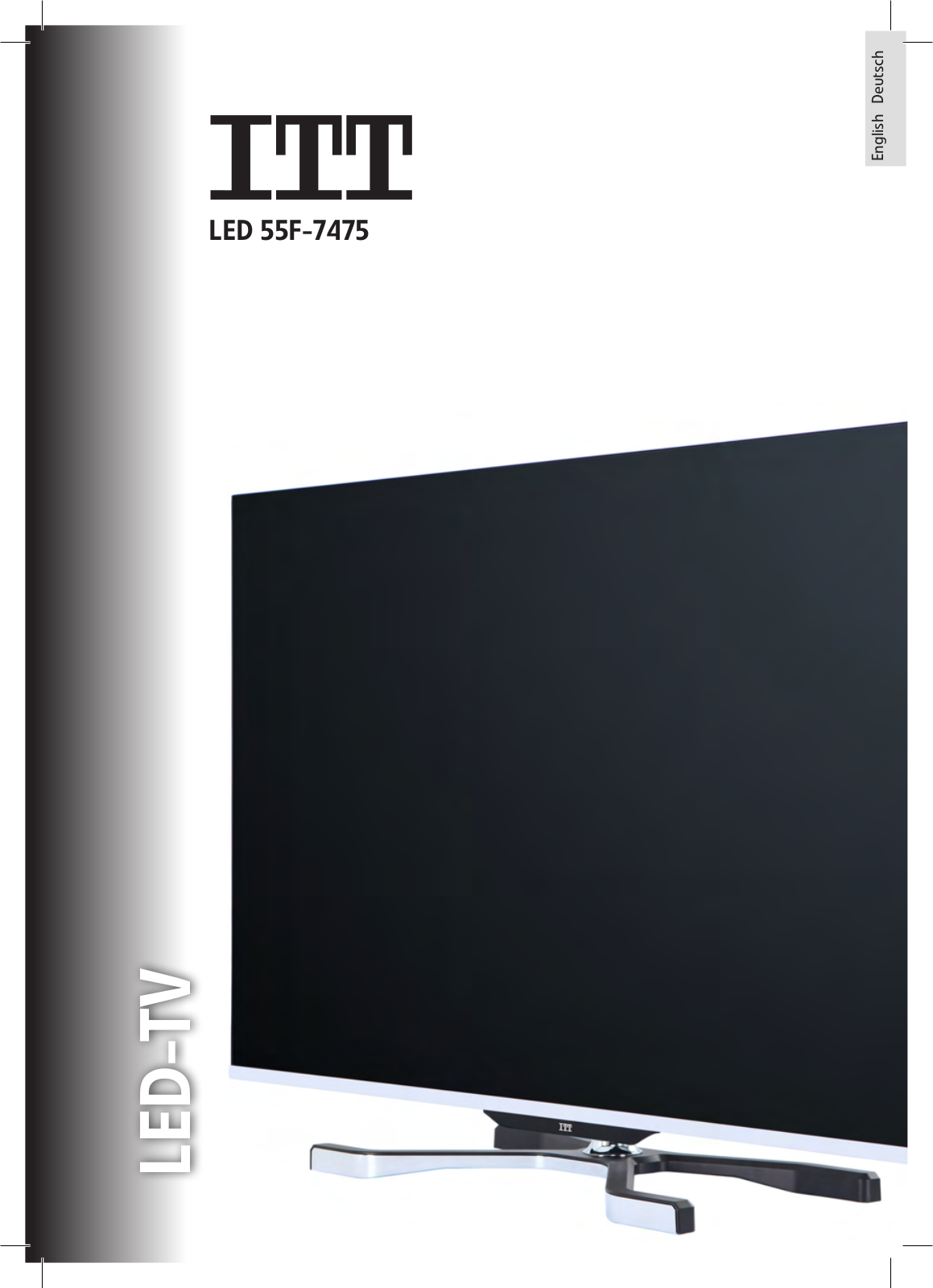 ITT LED 55F-7475 User Manual