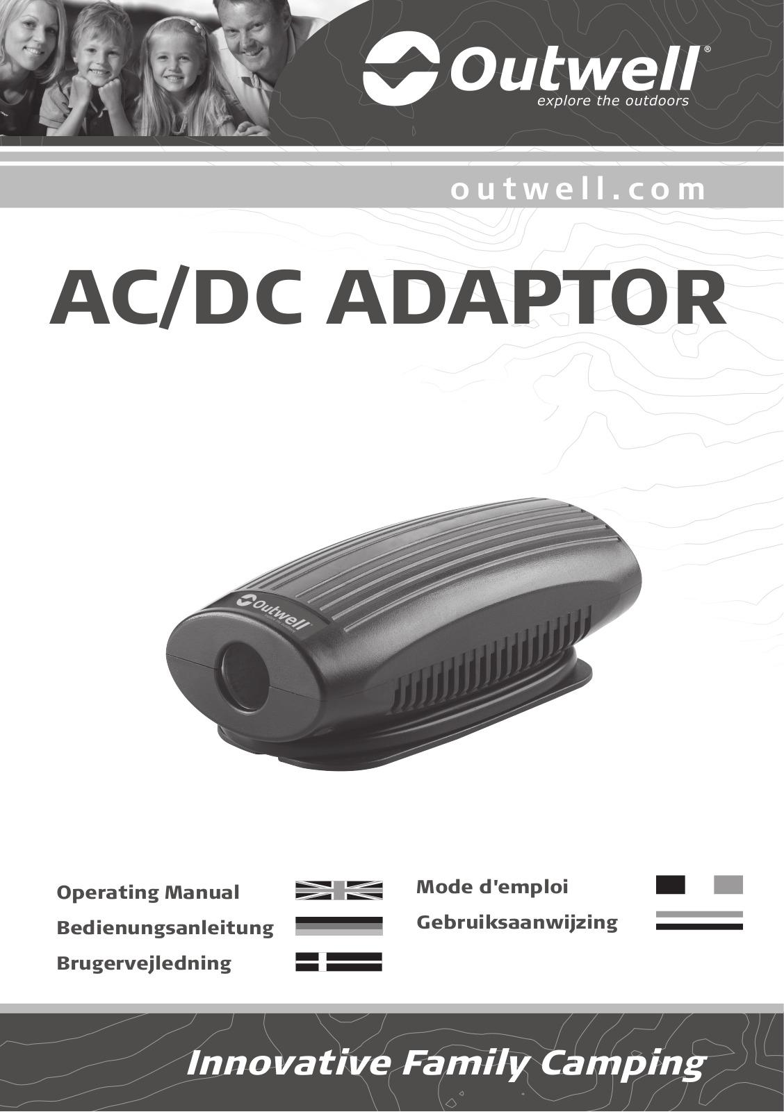 Outwell Y50 Operating Manual - ManualMachine.com
