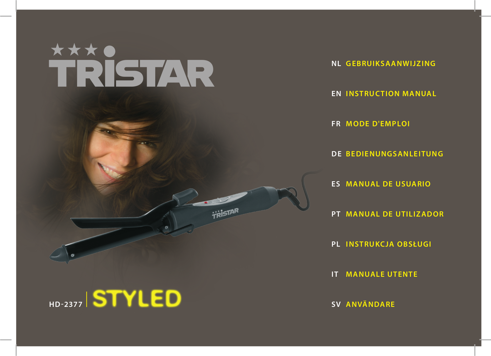 Tristar HD-2377 User Manual