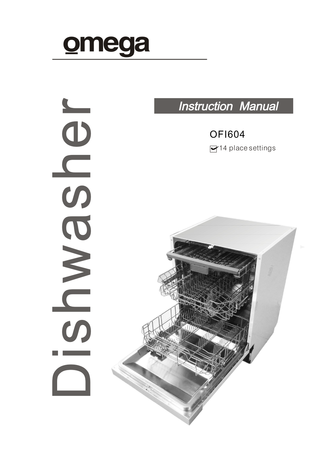 Omega Altise OFI604 User Manual