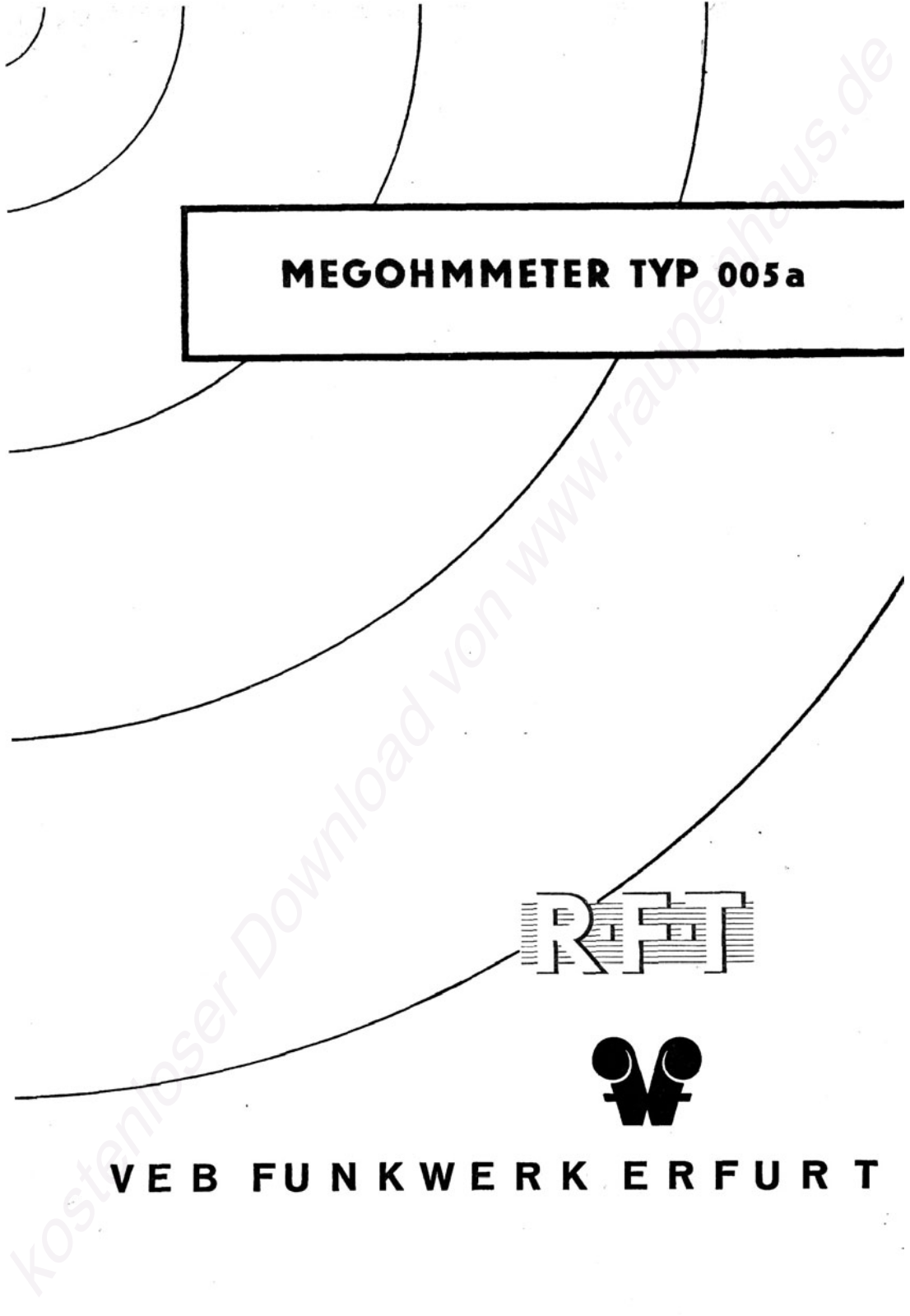 Inne Typ-005a User Manual