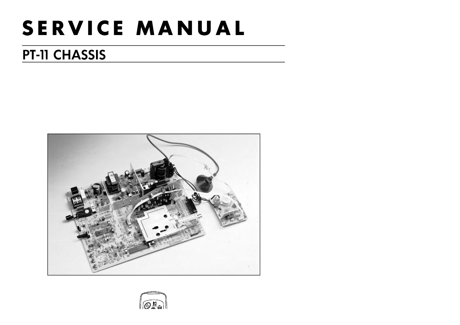 SANYO PT11 Service Manual