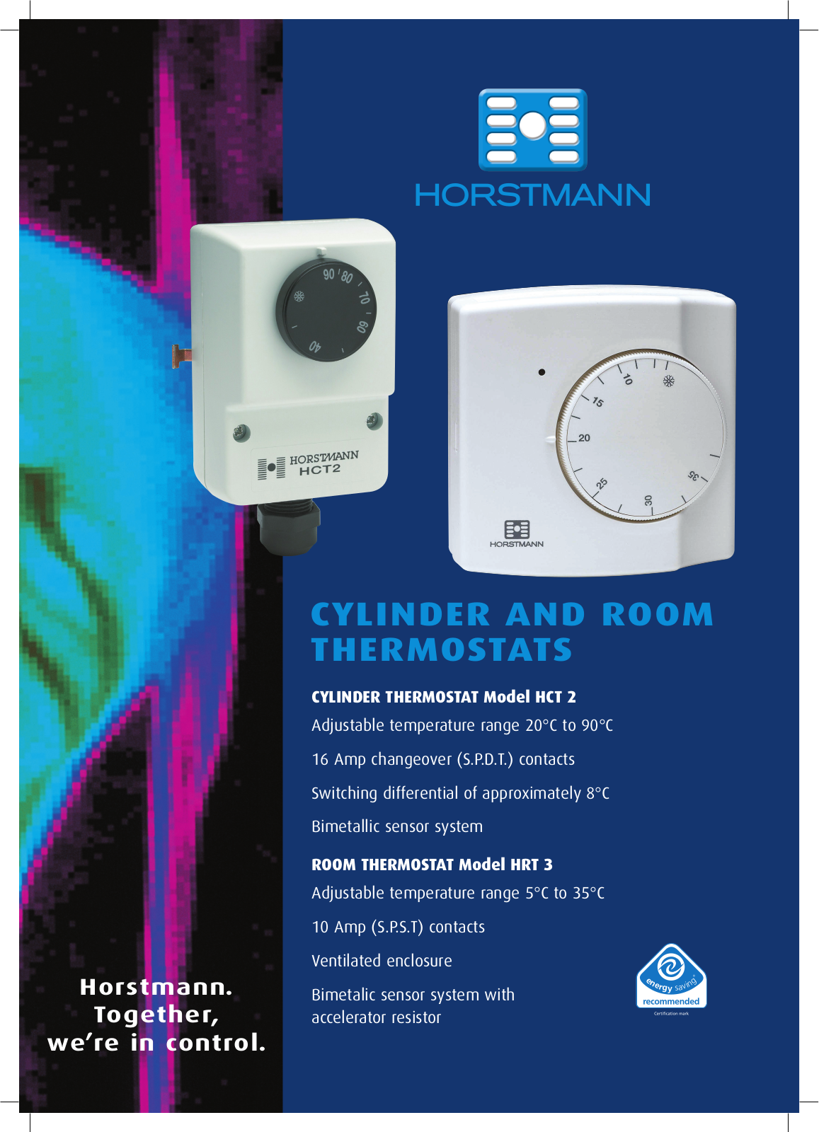 Horstmann HRT3 Mechanical Room Data Sheet