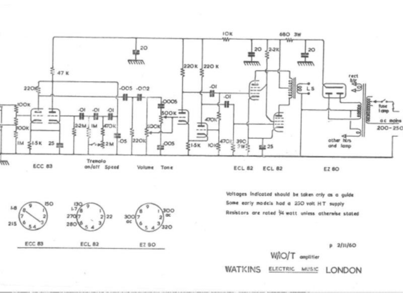 watkins westminster schematic