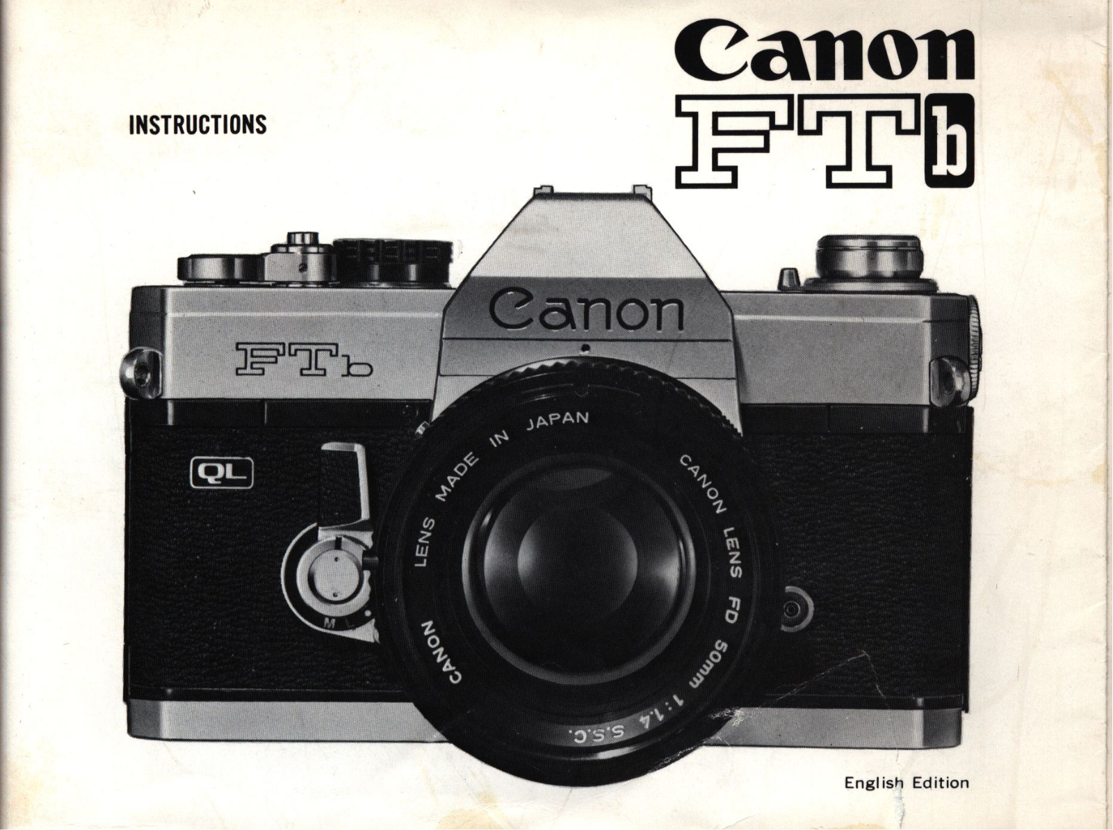 Canon FTb User Manual - ManualMachine.com