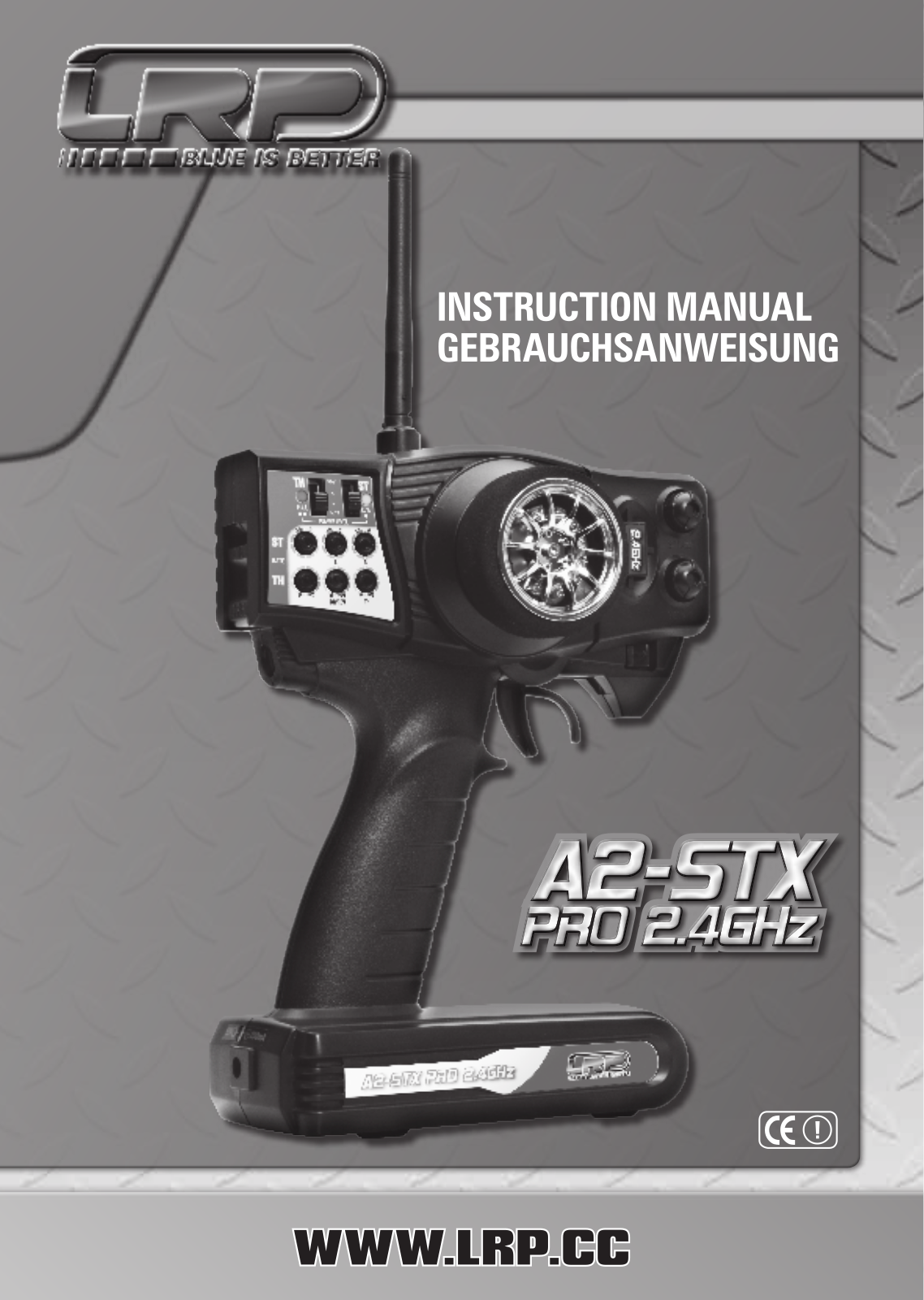 LRP Electronic A2-STX Pro User guide - ManualMachine.com