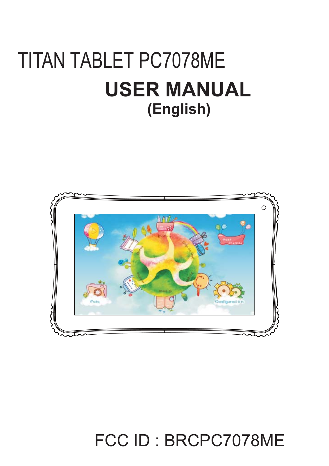 Kintech PC7078ME User Manual