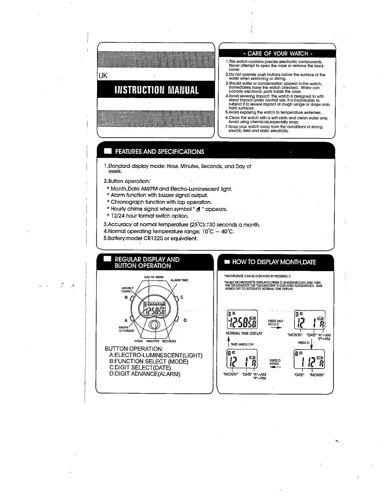 Golden State International 40-733 User Manual