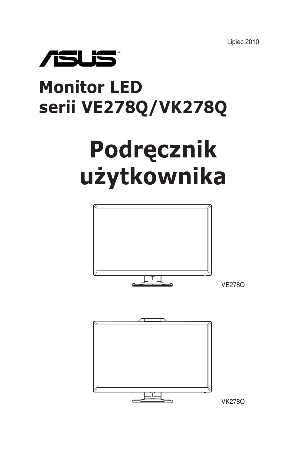 ASUS VK278Q Service Manual