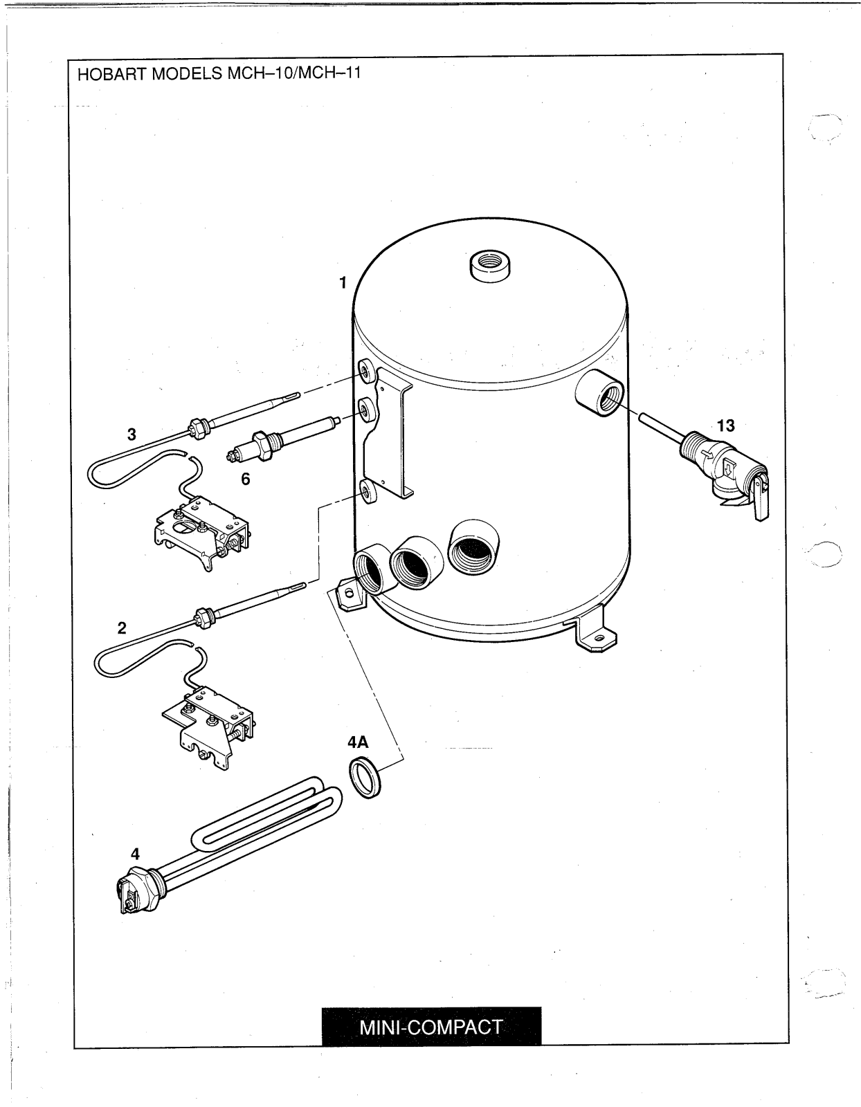 Hobart MCH10, MCH11 User Manual