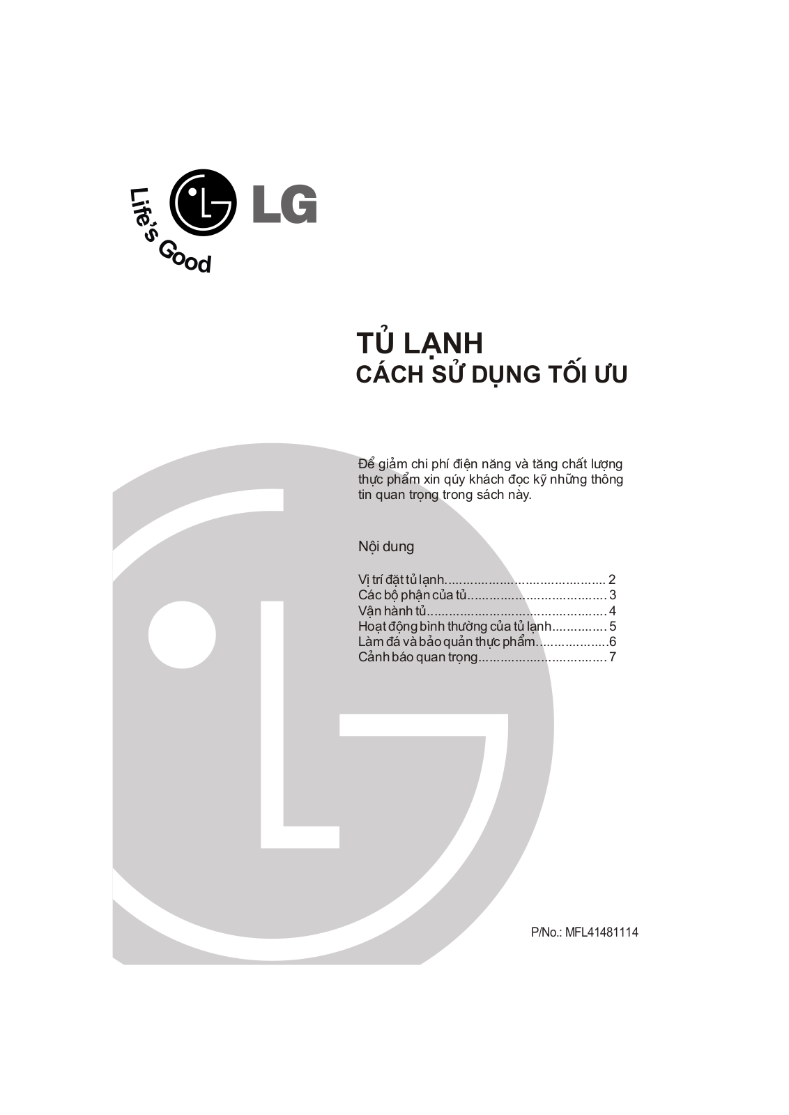 LG GN-U222RP, GN-U222RG, GN-U242RN, GN-U242RG, GN-U222RN User Guide