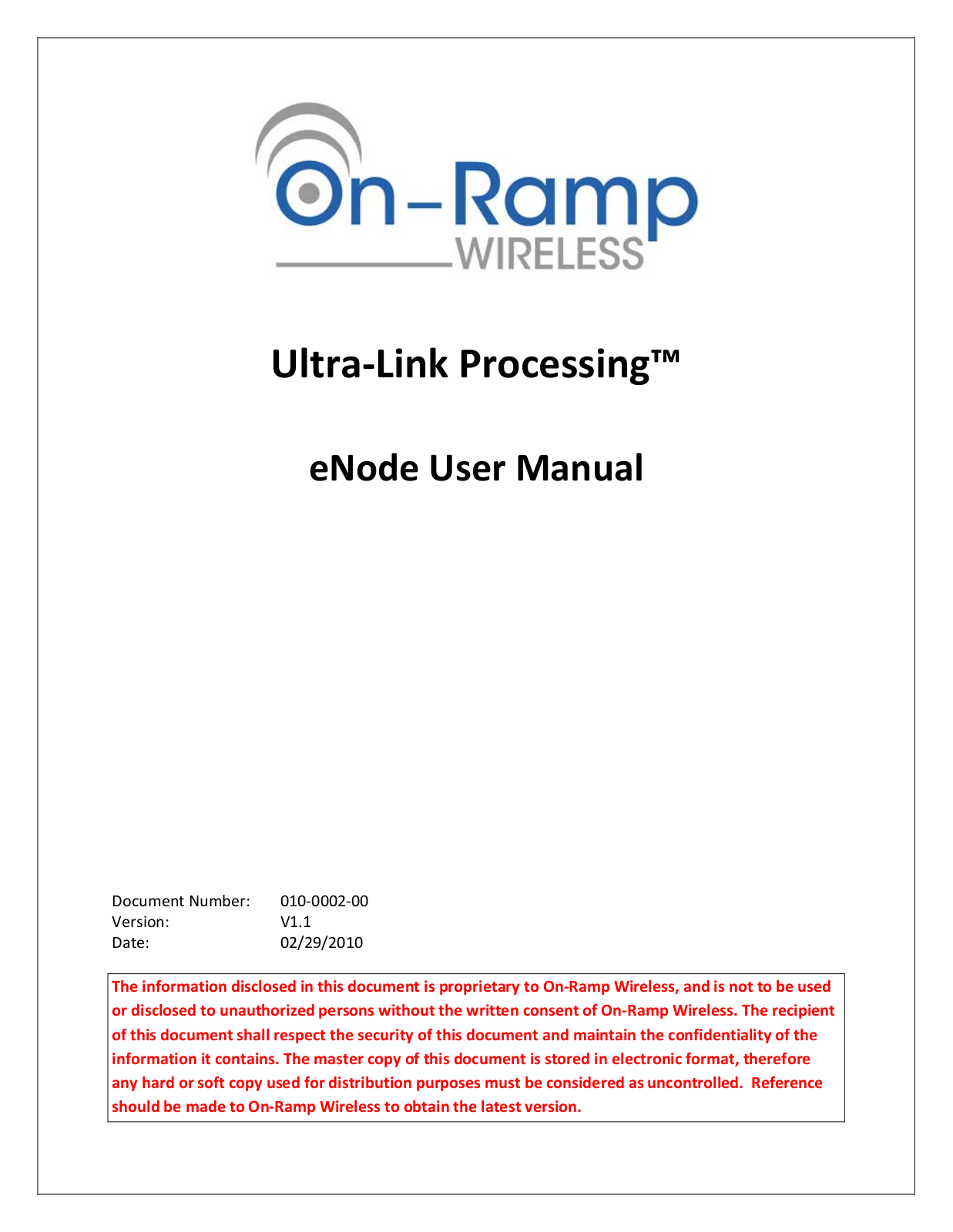Ingenu ULPENODE100 User Manual - ManualMachine.com