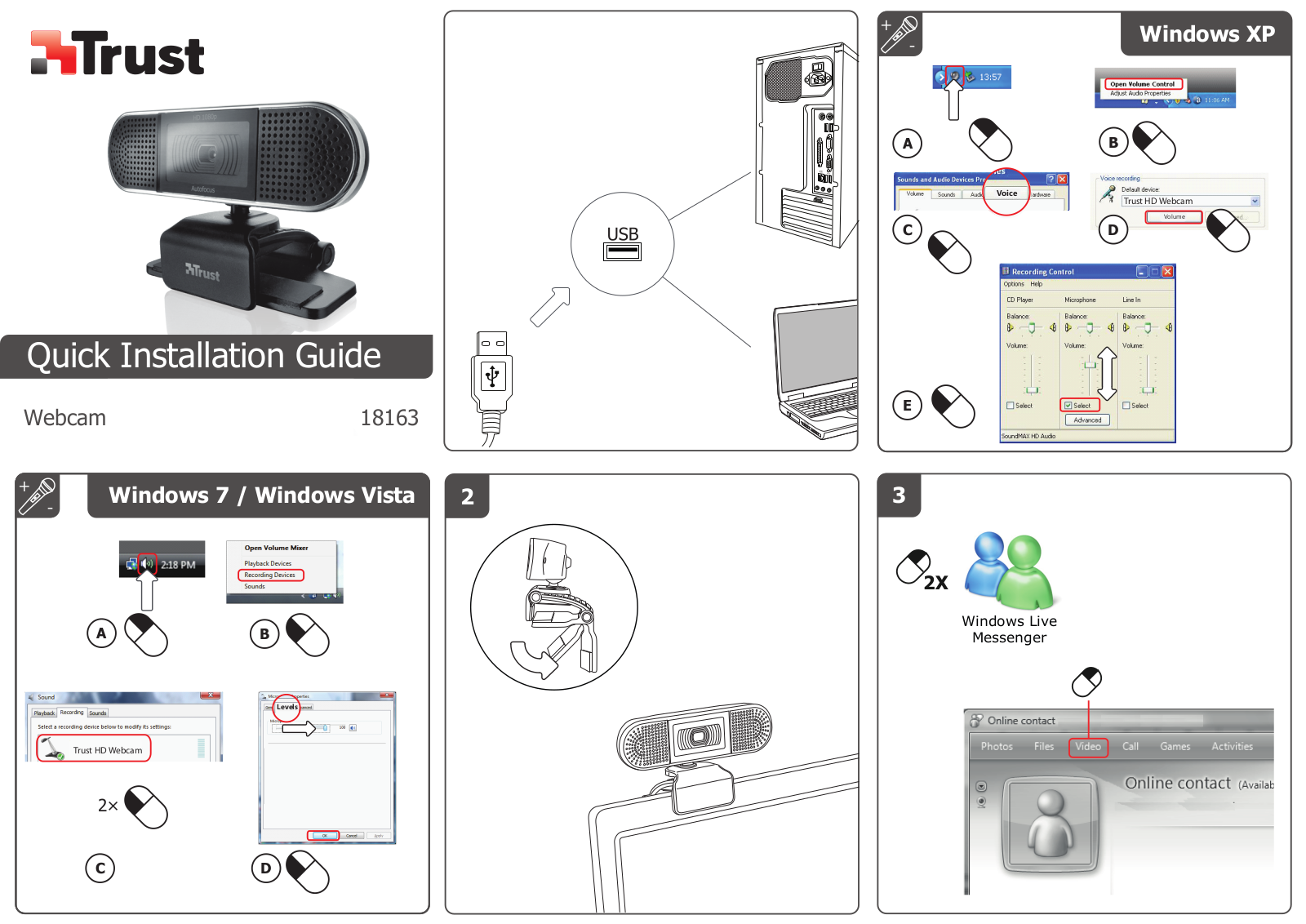 Trust 18163 User Manual