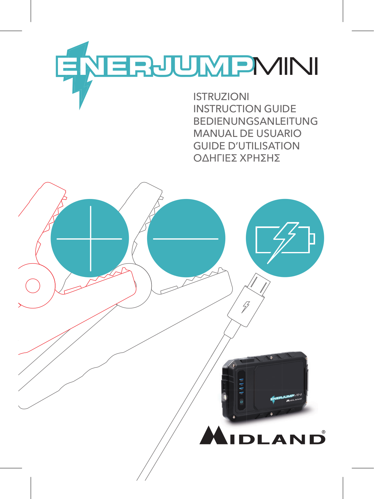 Midland Enerjump Mini INSTRUCTION GUIDE