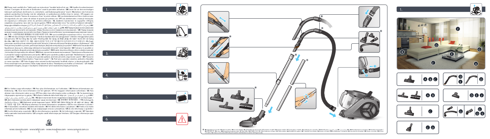 Tefal TW4855EA User Manual