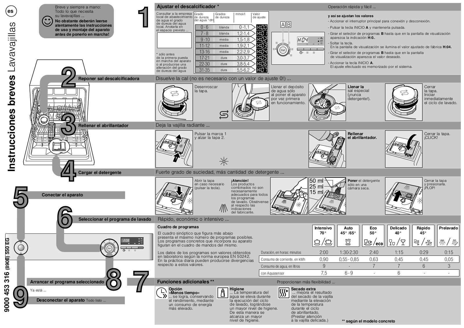 Siemens SK26E220EU/11, SK26E220EU/01, SK26E200EU User Manual