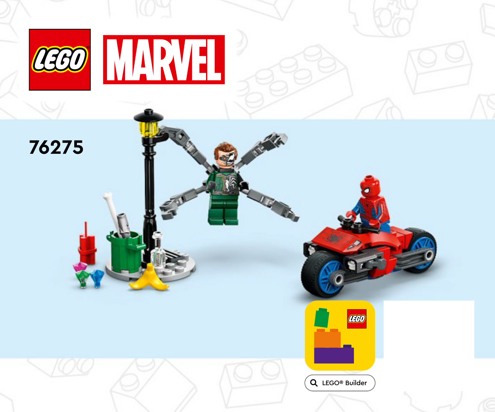 LEGO 76275 User guide - ManualMachine.com