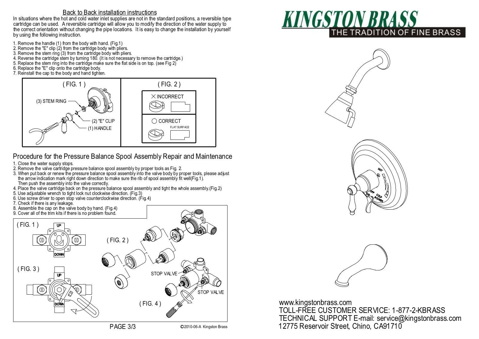 Elements of Design EDE3380 Installation Instructions - ManualMachine.com