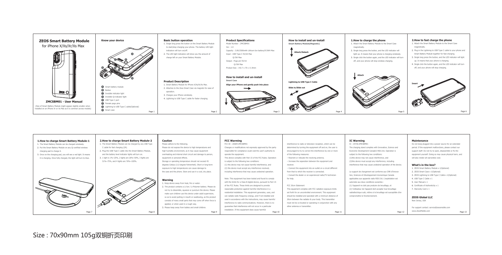 Zeos India Pvt ZMCSBM01 Users manual