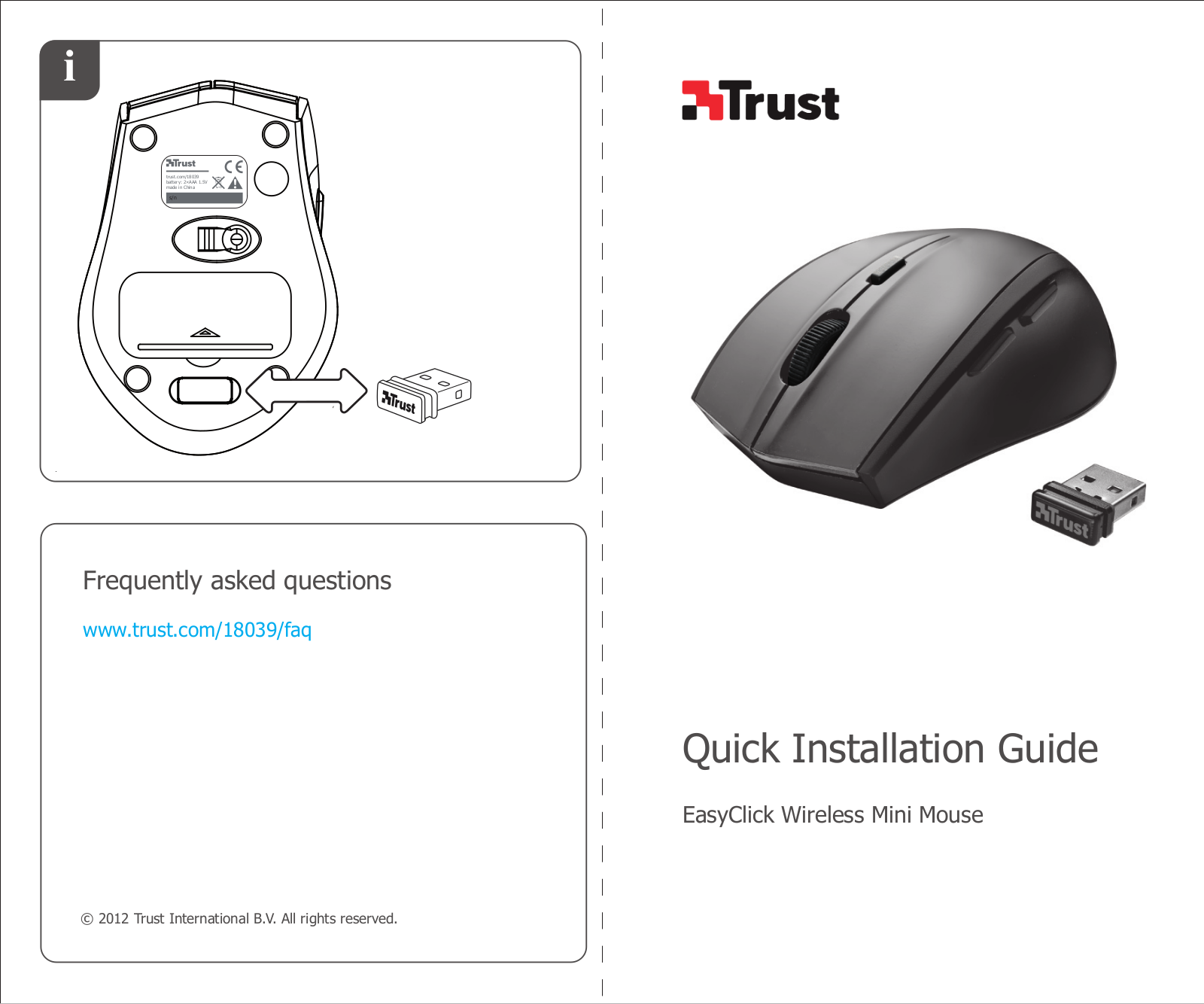 Trust 18039 User Manual