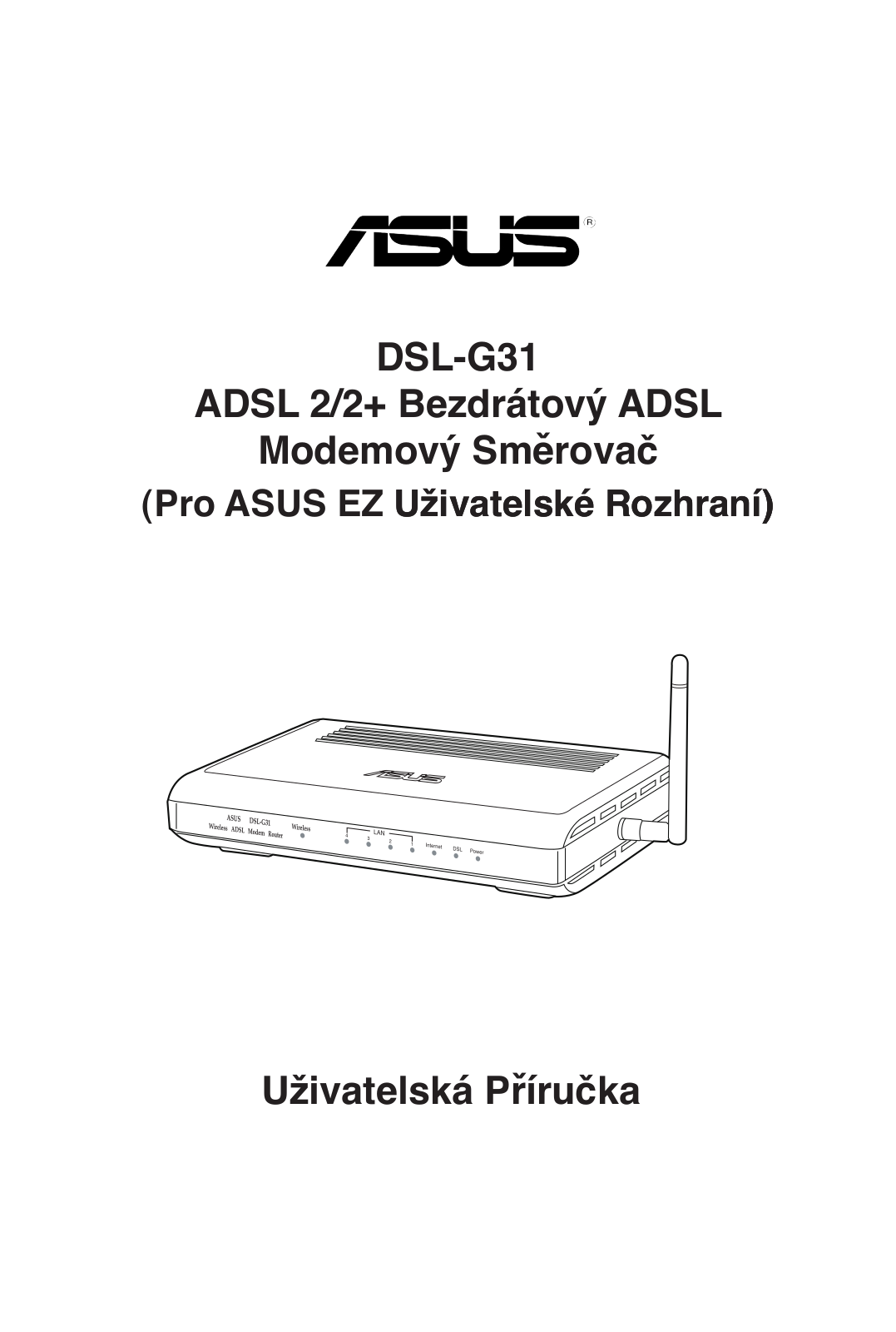 Asus DSL-G31 User Manual