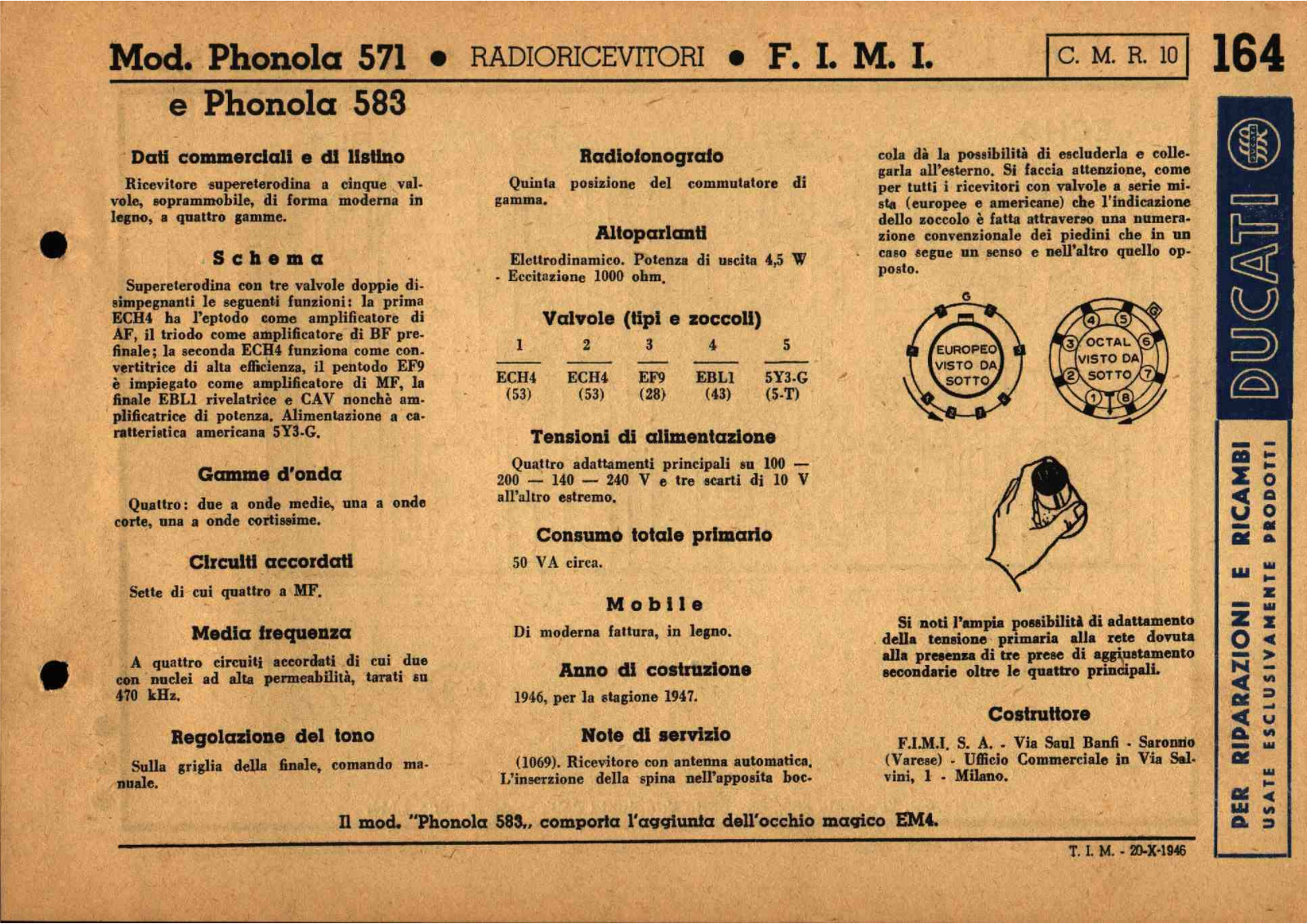 Phonola 571583 schematic - ManualMachine.com