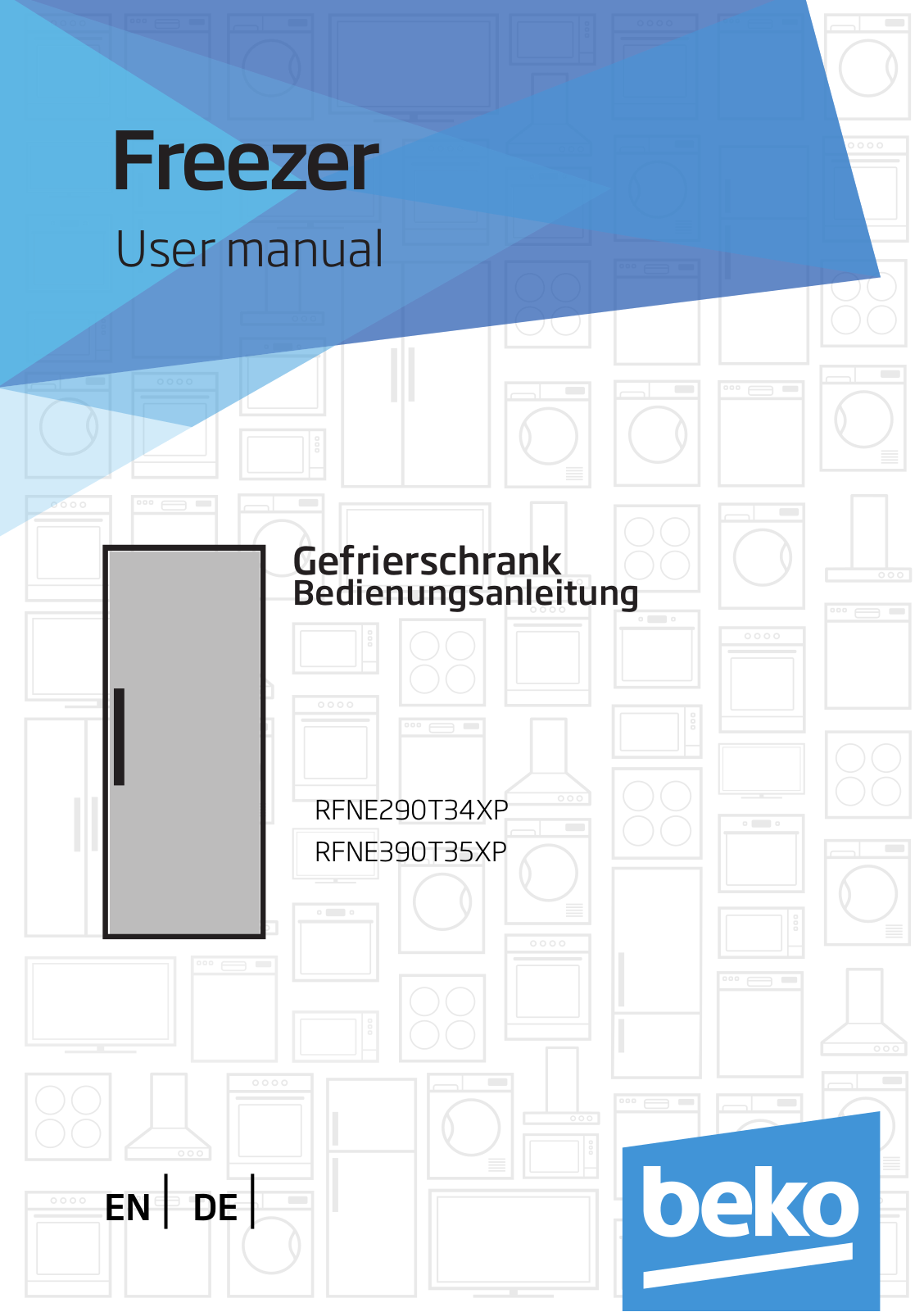 Beko RFNE 390 T35XP operation manual