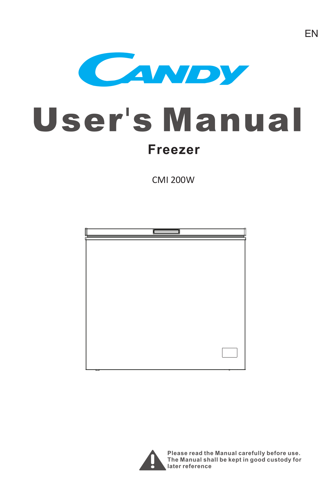 Candy CMI 200W User Manual