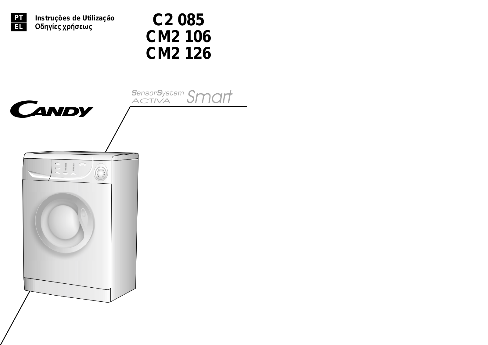 Candy C2 085, CM2 126, CM2 106 User Manual