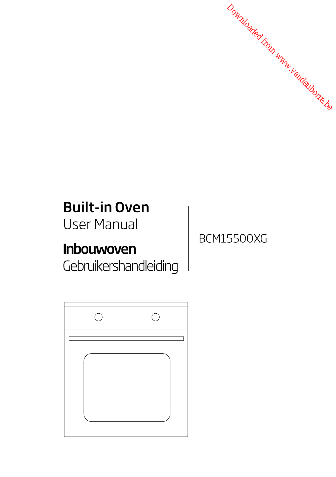 BEKO BCM 15500 XG User Manual