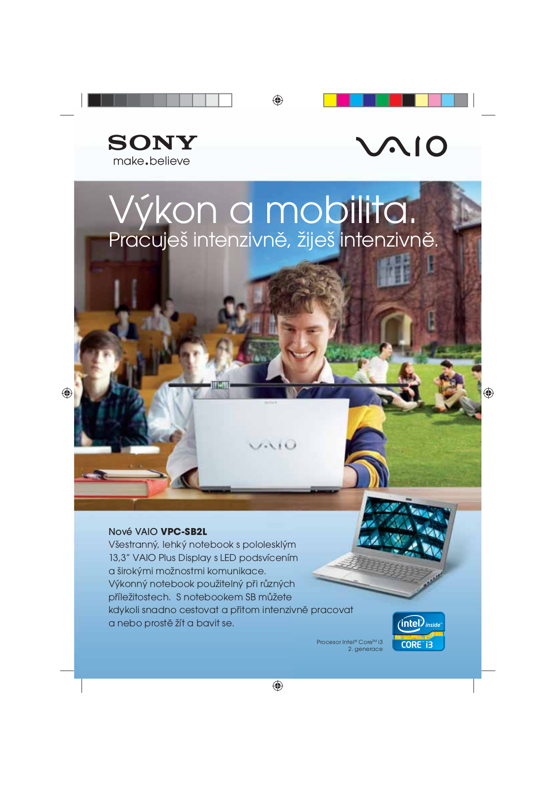 Sony VPC-SB2L User Manual