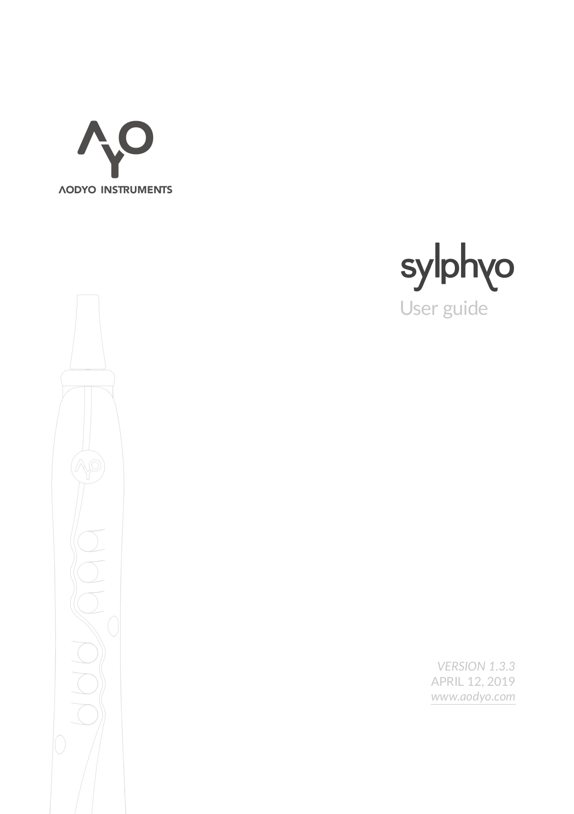 Aodyo Sylphyo User Guide - ManualMachine.com