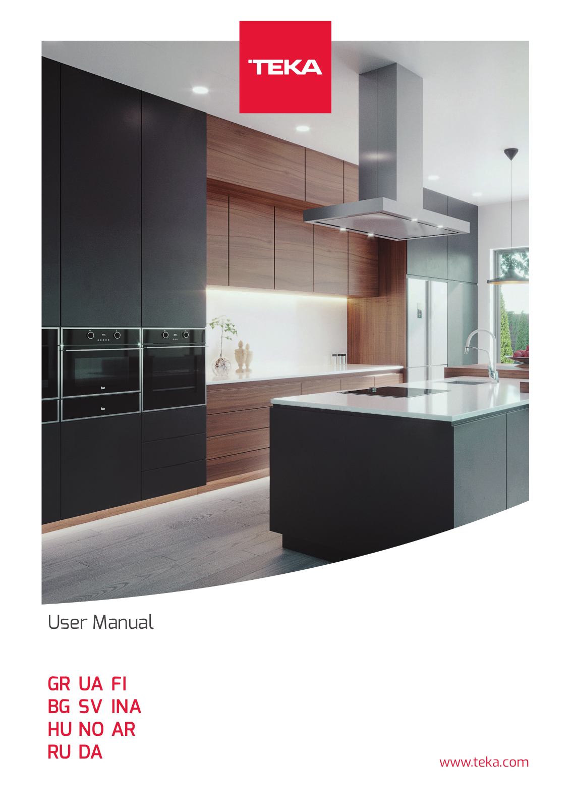 Teka iKnob IT 6450 User guide