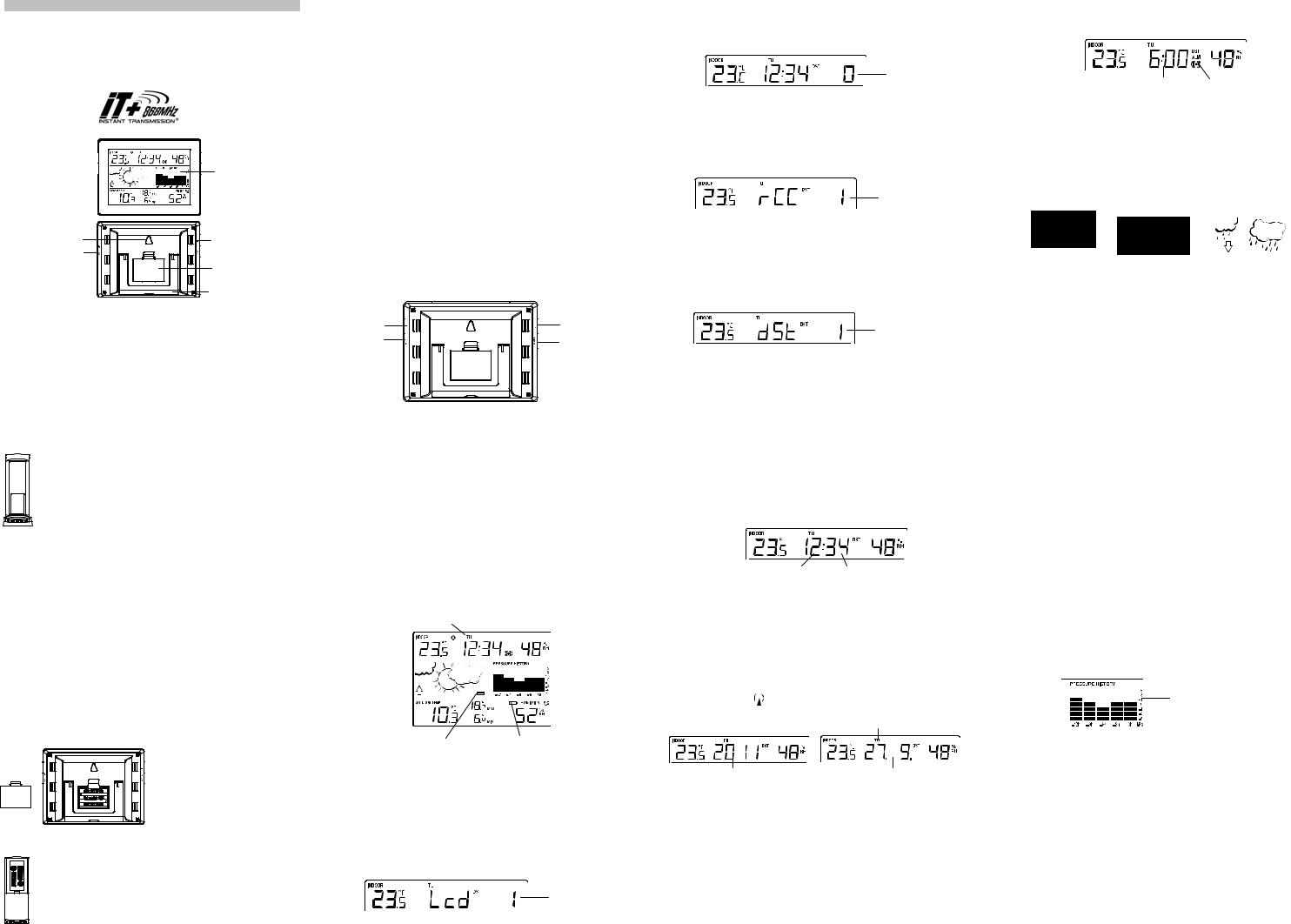 Techno Line WS 9274 User guide