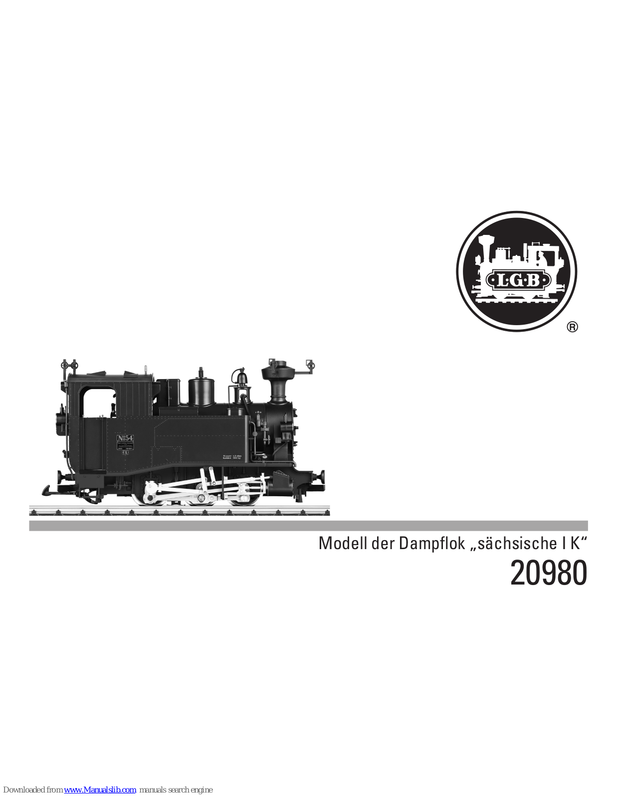 marklin 20980 User Manual