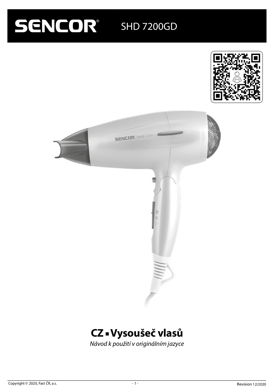 Sencor 41012456 User guide - ManualMachine.com