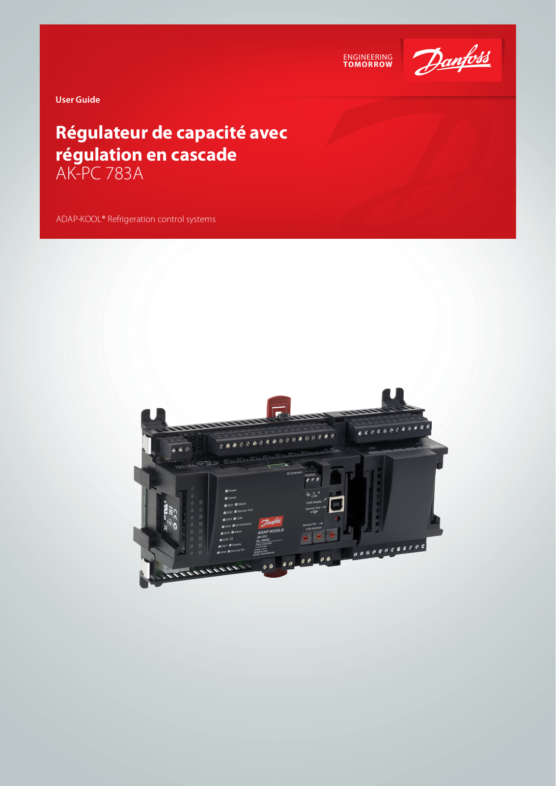 Danfoss AK-PC 783A User guide