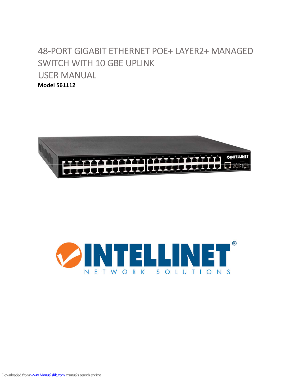 Intelligent network solutions 561112 User Manual