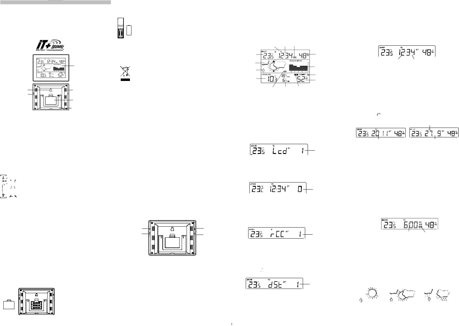 Techno Line MA 10410 User guide