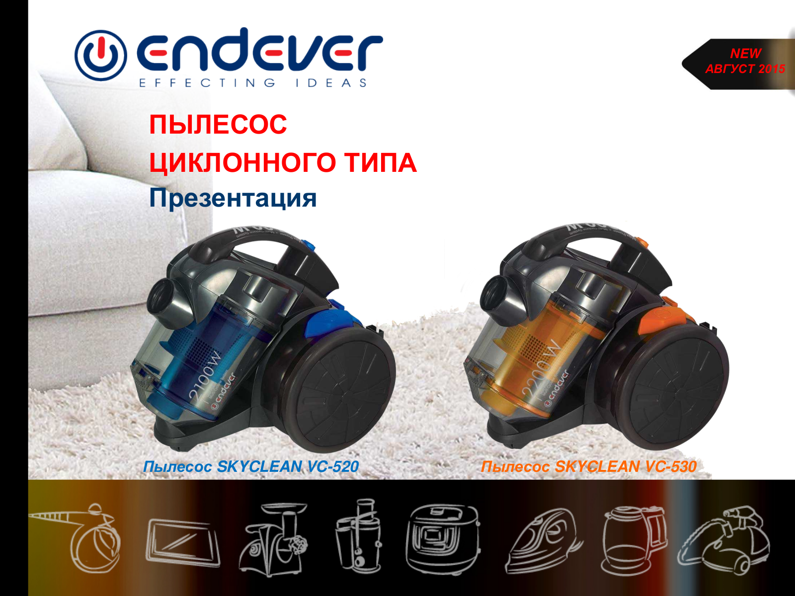 ENDEVER VC-520 User Manual