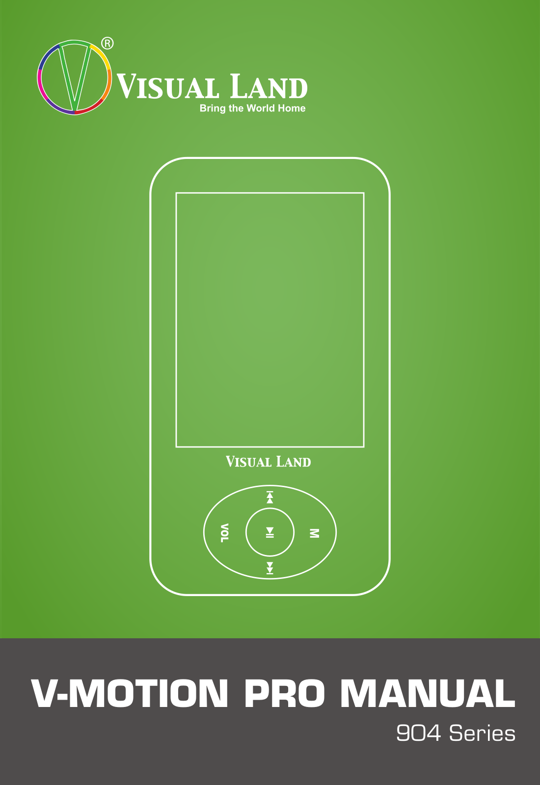 Visual Land V-motion 904, Land 904 User Manual