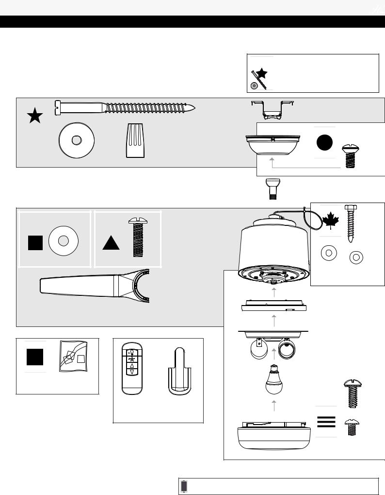 Hunter 59646, 51221, 51427 Installation Manual