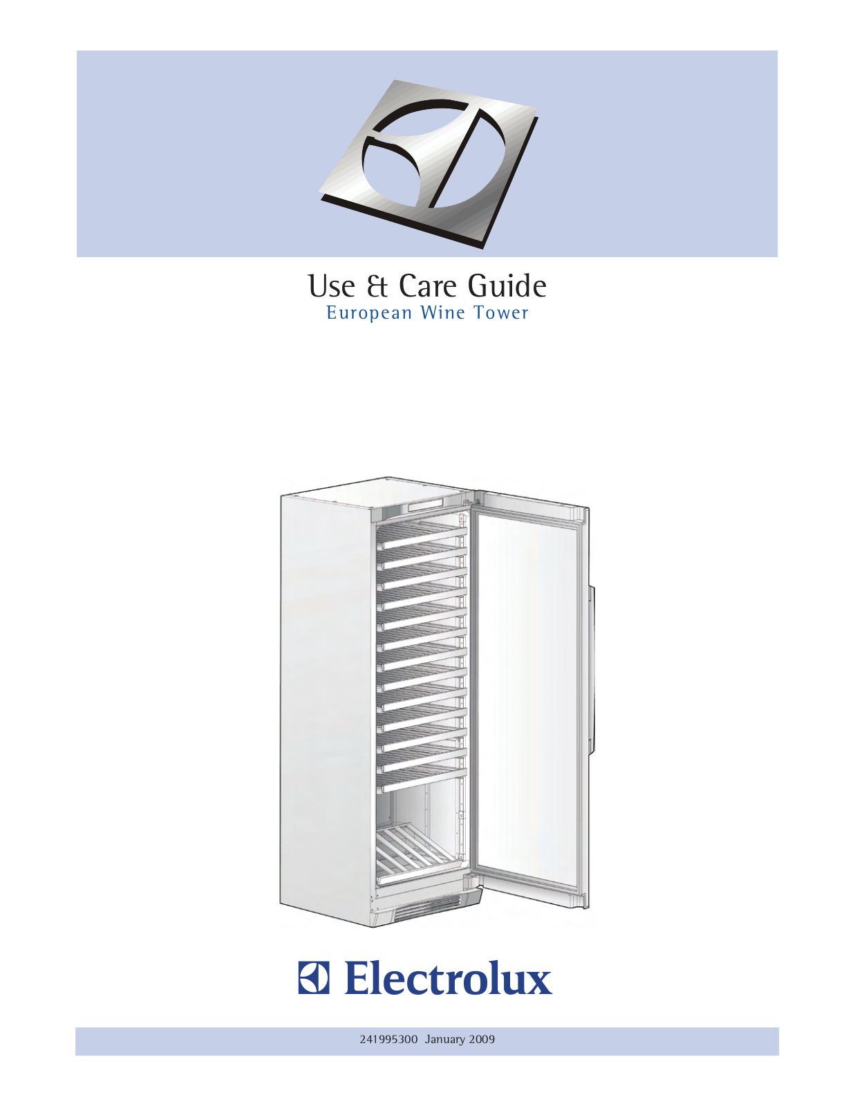 Electrolux EI24WC75HS User Manual