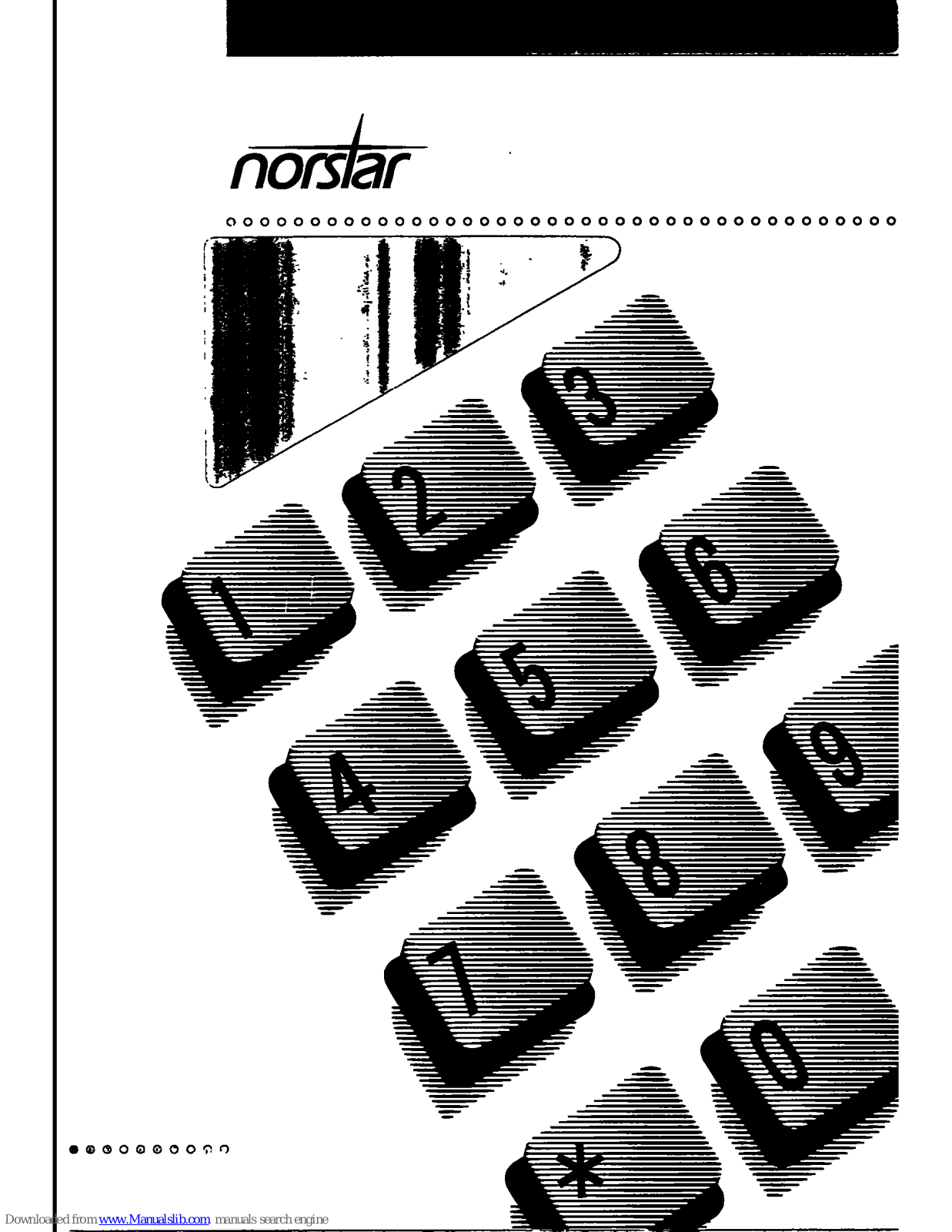 Norstar 3X8 DR5.1 Owner's Manual