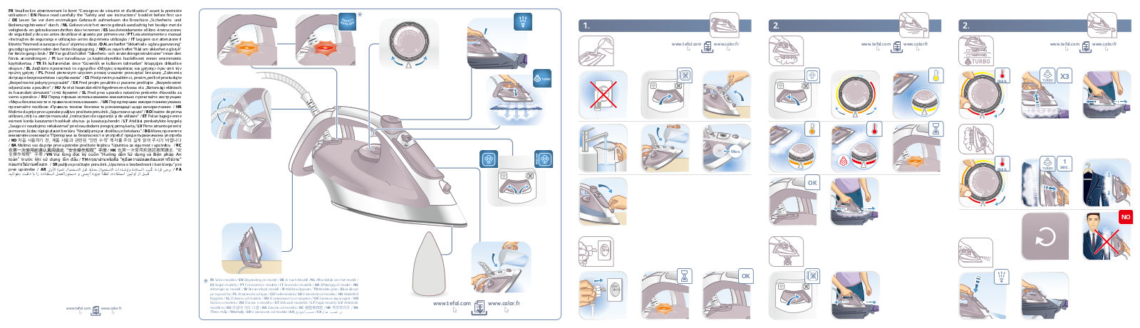 Tefal FV5716E0 User Manual