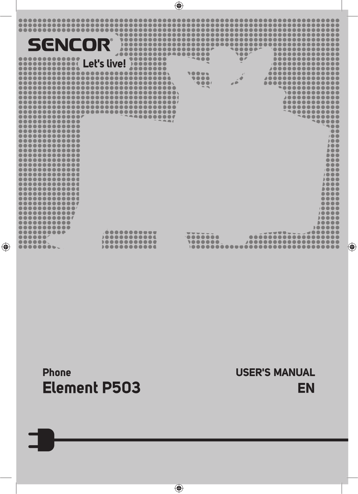 Sencor Element P503 User Manual