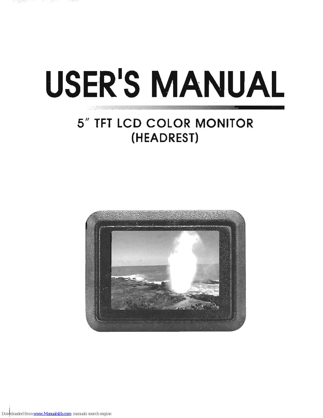 Farenheit T-5001MH User Manual