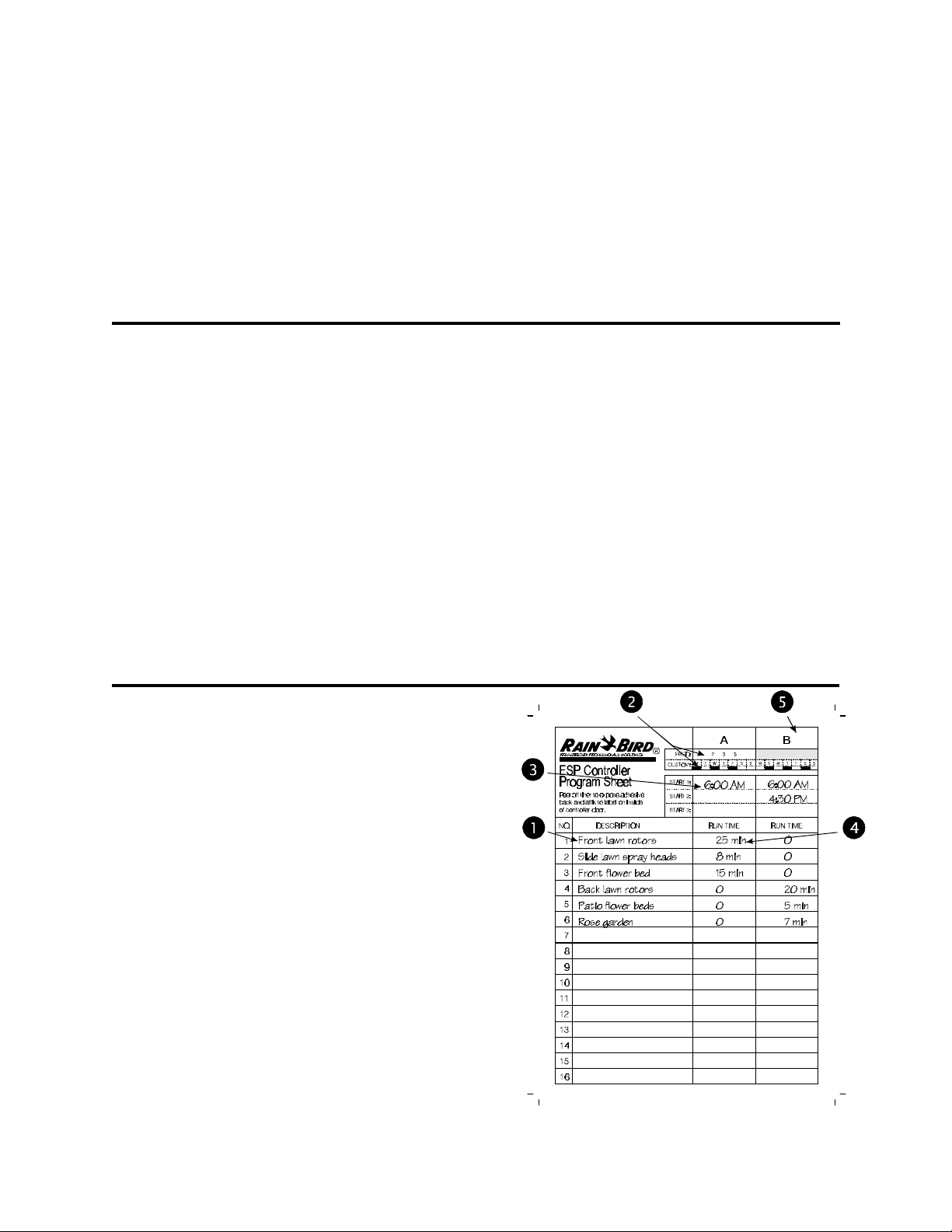 RAIN BIRD ESP4, ESP6, ESP8 installation Guide