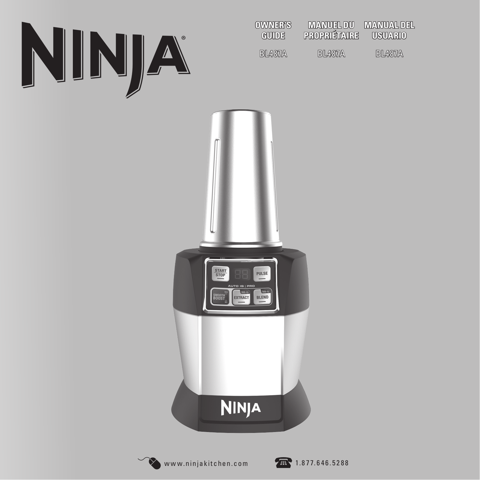 Ninja BL487A User Manual